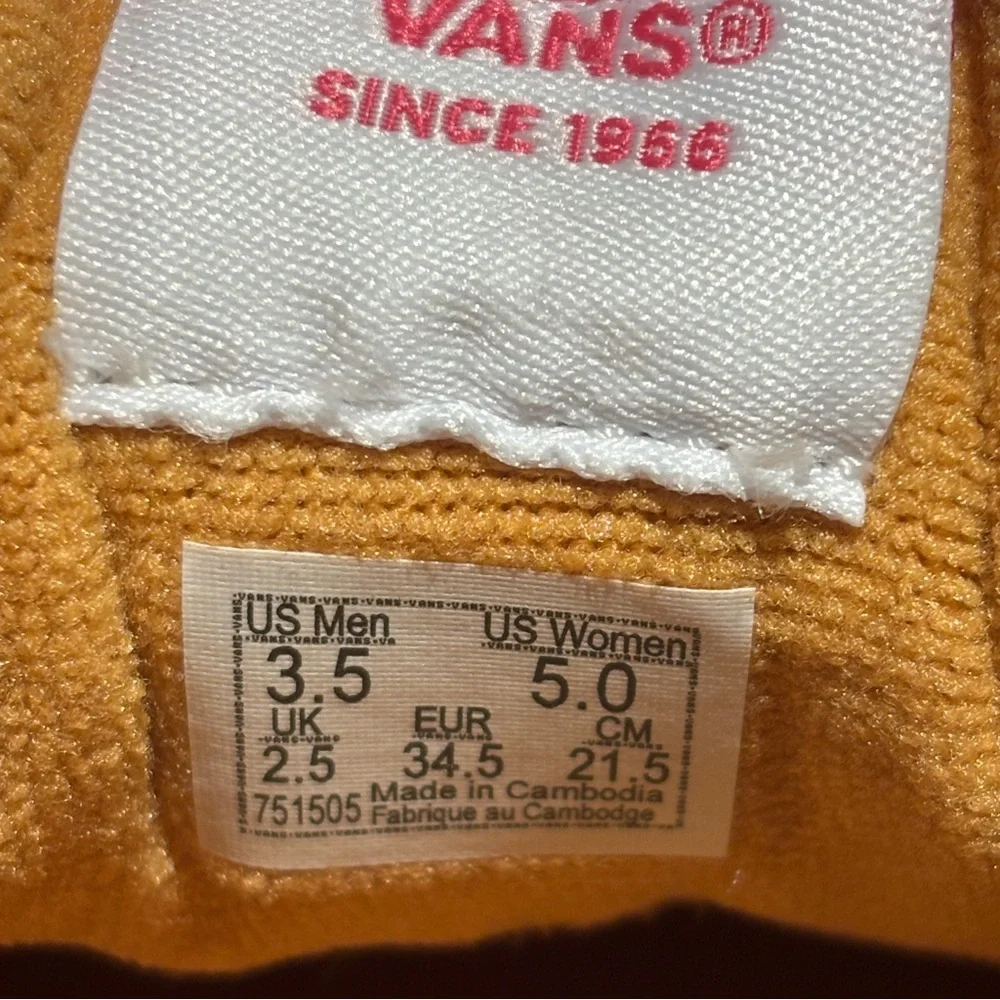 Vans retro inspired